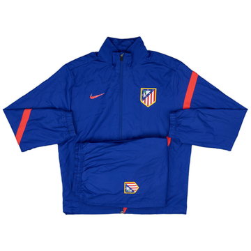 2011-12 Atletico Madrid Nike Tracksuit - 6/10 - (M)
