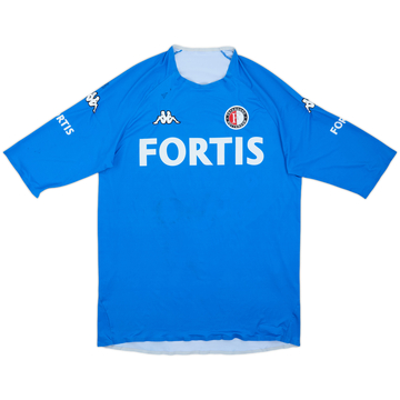2006-07 Feyenoord Player Issue Away Shirt - 6/10 - (XL)