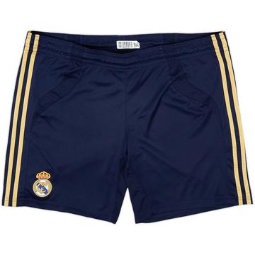 2007-08 Real Madrid Away Shorts - 5/10 - (M)