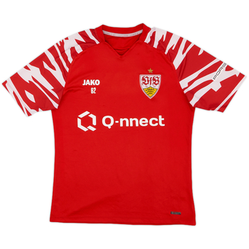 2023-24 Stuttgart Jako Player Issue Training Shirt #62 - 7/10 - (S)