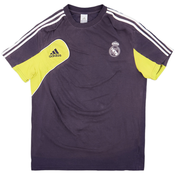 2012-13 Real Madrid adidas Cotton Tee - 4/10 - (L/XL)