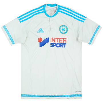 2015-16 Olympique Marseille Home Shirt - 4/10 - (S)