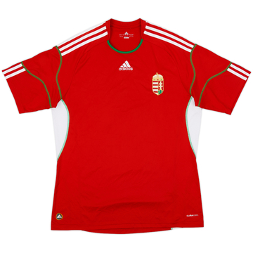 2010-12 Hungary Home Shirt - 8/10 - (L)