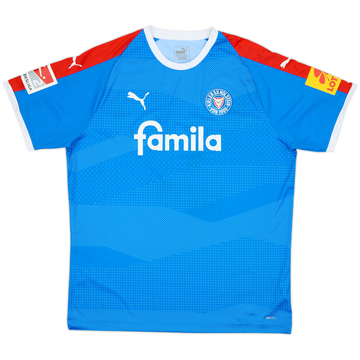 2019-20 Holstein Kiel Home Shirt - 9/10 - (XL)