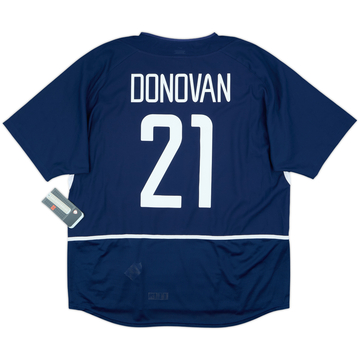 2002-04 USA Away Shirt Donovan #21 (XL)