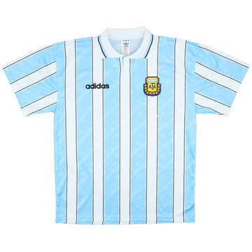 1996 Argentina Prototype Home Shirt - 6/10 - (L)
