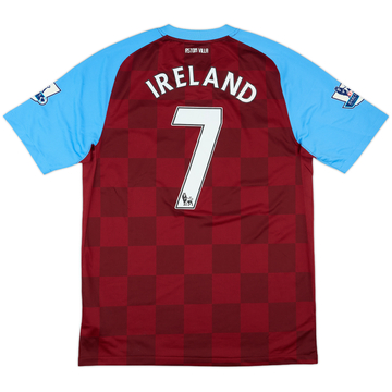 2011-12 Aston Villa Home Shirt Ireland #7 - 4/10 - (M)