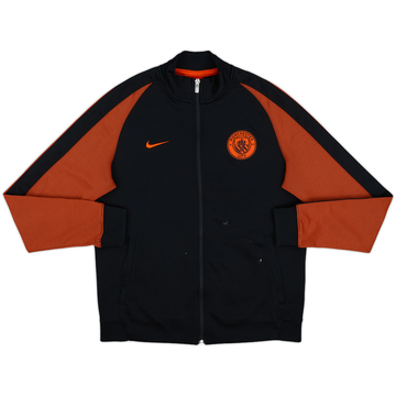 2016-17 Manchester City Nike Track Jacket - 9/10 - (M)