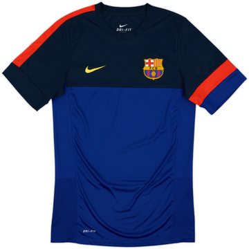 2012-13 Barcelona Nike Training Shirt - 10/10 - (S)