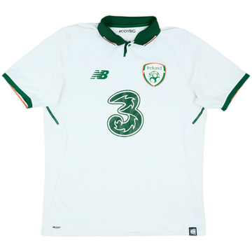 2017-18 Ireland Away Shirt - 6/10 - (M)