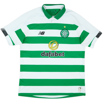 2019-20 Celtic Home Shirt - 8/10 - (L)