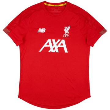 2019-20 Liverpool New Balance Training Shirt - 6/10 - (M)