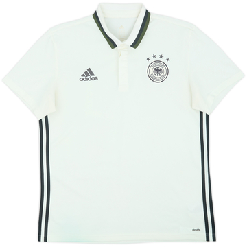 2015-16 Germany adidas Polo Shirt - 9/10 - (L)