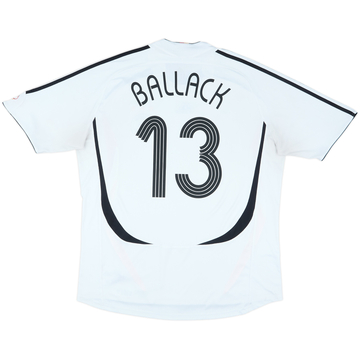 2005-07 Germany Home Shirt Ballack #13 - 5/10 - (XXL)