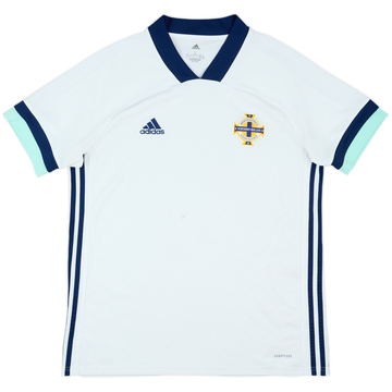 2020-21 Northern Ireland Away Shirt - 6/10 - (L)