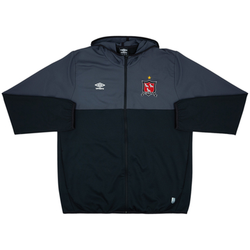2022-23 Dundalk Umbro Hooded Track Jacket - 8/10 - (XXL)
