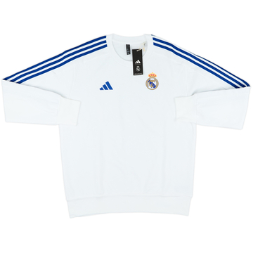 2024-25 Real Madrid adidas Sweat Top (M)