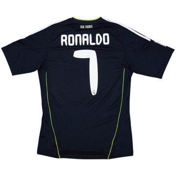 2010-11 Real Madrid Away Shirt Ronaldo #7 - 9/10 - (M)