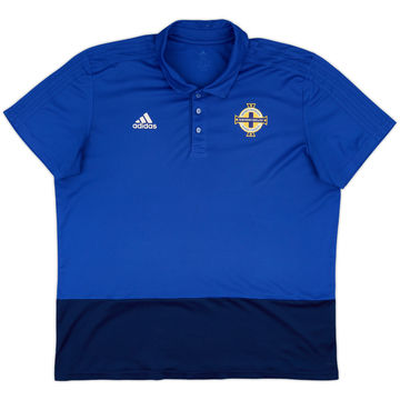 2017-18 Northern Ireland adidas Polo Shirt - 10/10 - (XXL)