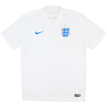 2014-15 England Home Shirt - 5/10 - (M)