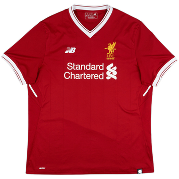 2017-18 Liverpool 125 Years Home Shirt - 5/10 - (XL)