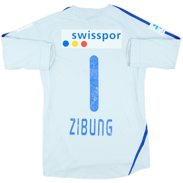 2008-10 FC Luzern Match Issue GK Shirt Zibung #1