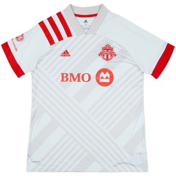 2020-22 Toronto FC Away Shirt - 7/10 - (Women's M)