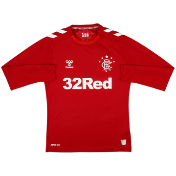 2019-20 Rangers Third L/S Shirt - 9/10 - (M)