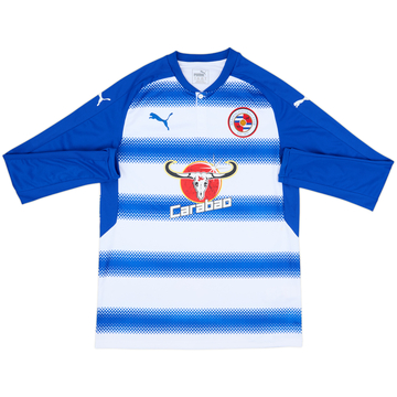 2017-18 Reading Home L/S Shirt - 5/10 - (M)
