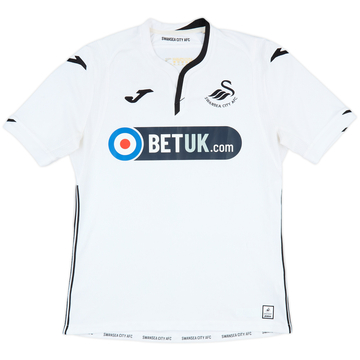 2018-19 Swansea Home Shirt - 7/10 - (M)