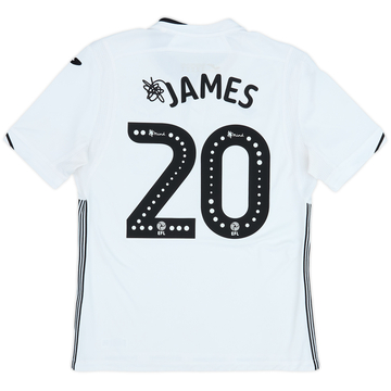 2018-19 Swansea Home Shirt James #20 - 6/10 - (M)