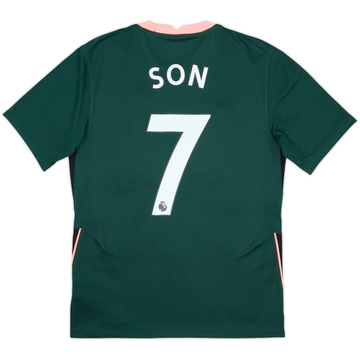 2020-21 Tottenham Away Shirt Son #7 - 8/10 - (S)