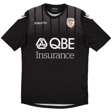 2016-17 Perth Glory Macron Training Shirt - 8/10 - (L)