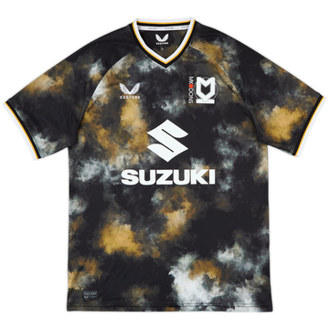 2022-23 MK Dons Third Shirt - 10/10 - (L)