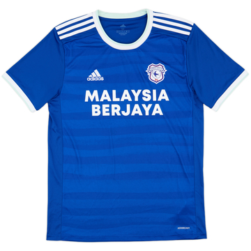 2020-21 Cardiff Home Shirt - 9/10 - (M)