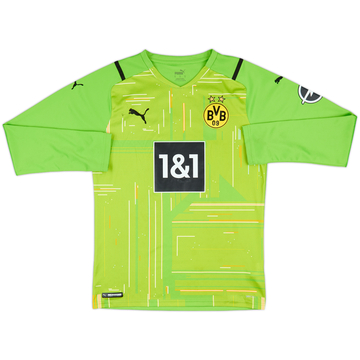 2021-22 Borussia Dortmund GK Shirt - 8/10 - (M)