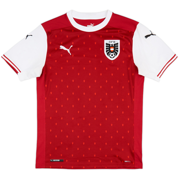 2020-22 Austria Home Shirt - 8/10 - (S)