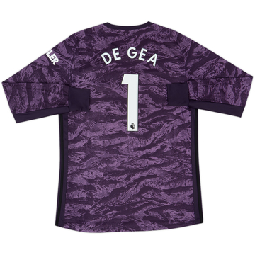 2019-20 Manchester United GK Shirt De Gea #1 - 10/10 - (L)