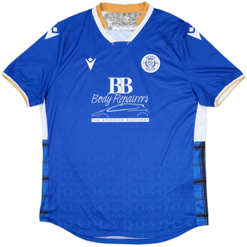 2019-20 Queen of the South Home Shirt - 8/10 - (3XL)