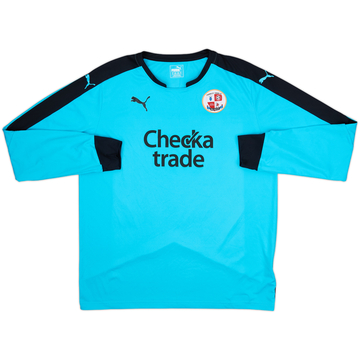 2016-17 Crawley Town GK Shirt - 8/10 - (XL)