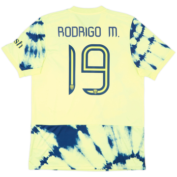 2022-23 Leeds Away Shirt Rodrigo M. #19 (L)
