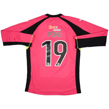 2015-16 Eastleigh GK Shirt Poke #19 - 8/10 - (XL)