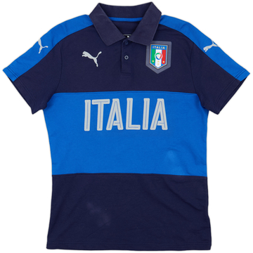 2016-18 Italy Puma Polo Shirt - 8/10 - (M)