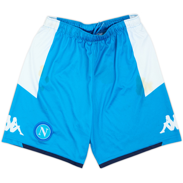 2019-20 Napoli Alternate Home Shorts - 4/10 - (L.Boys)