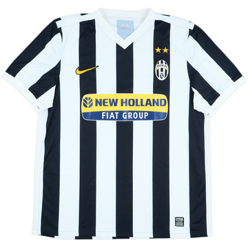 2009-10 Juventus Match Issue Home Shirt #10
