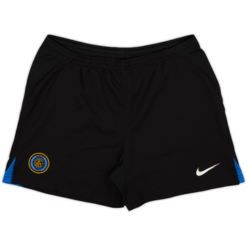 2005-06 Inter Milan Home Shorts - 8/10 - (XL.Boys)
