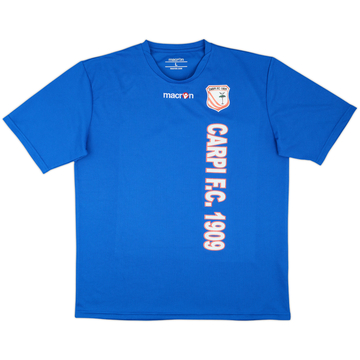 2010-11 Carpi Macron Training Shirt - 9/10 - (L)