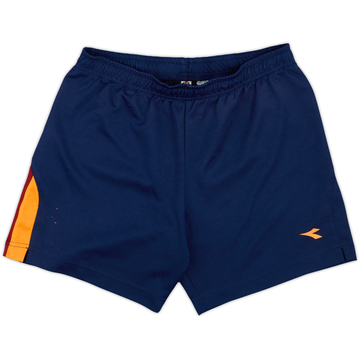 2003-04 Roma Diadora Training Shorts - 6/10 - (M)