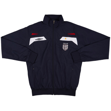 2007-09 England Umbro Track Jacket - 8/10 - (XL)