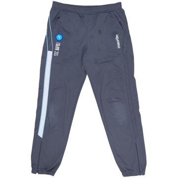 2011-12 Napoli Macron Track Pants/Bottoms - 5/10 - (L)